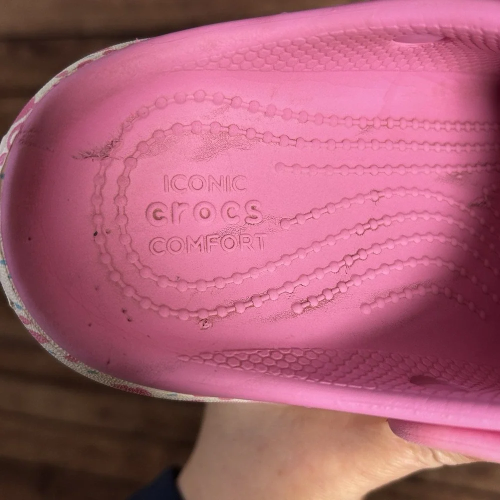 Barbie Crocs‎ - Kids Size J4 Barbie Cutie Crush Clog - Special Edition